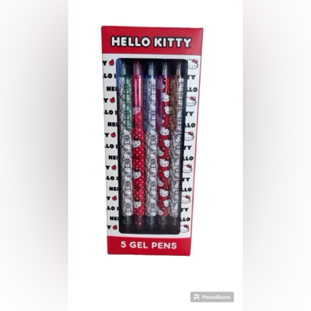 Hello Kitty gel pens